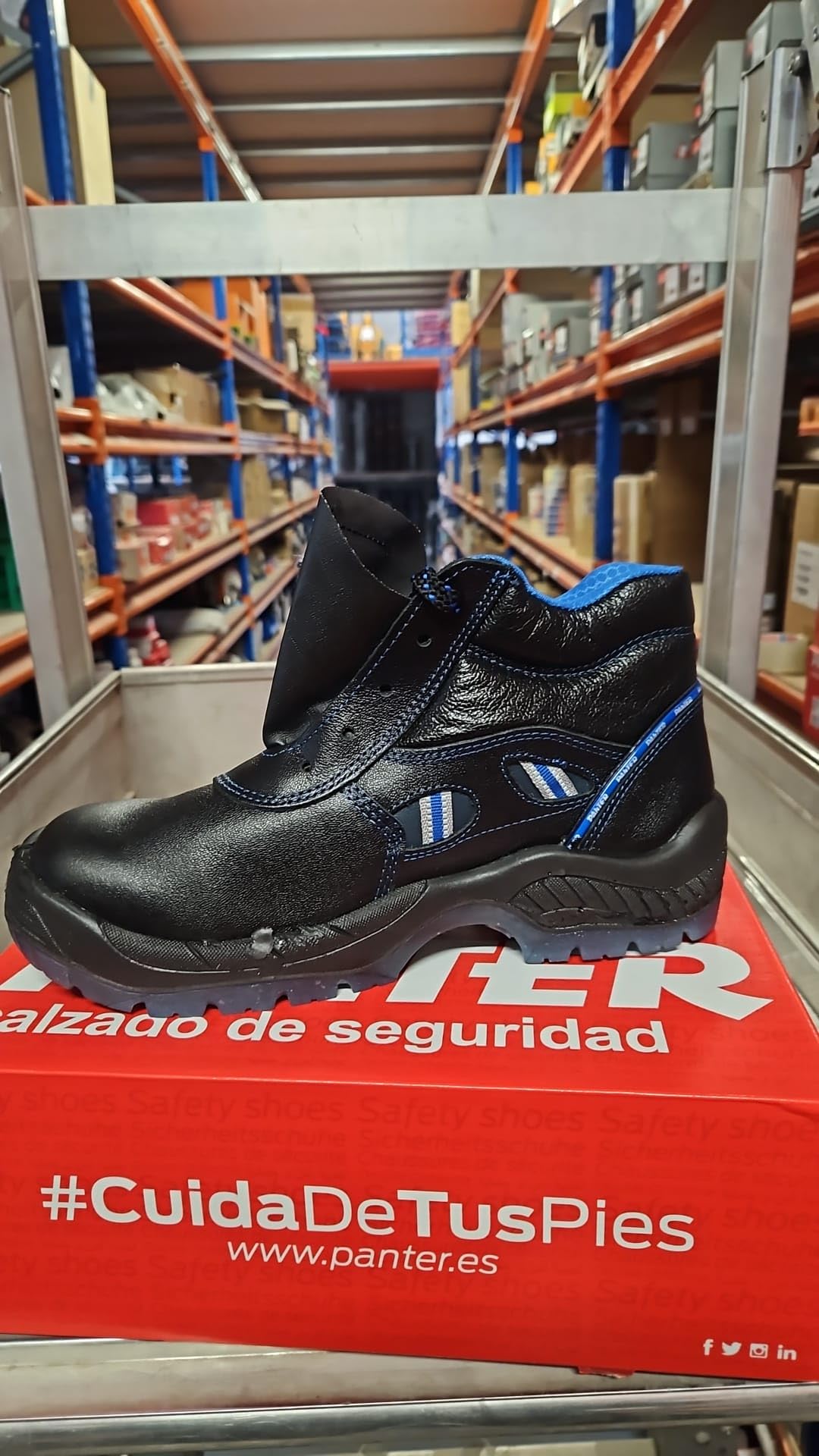 Panter Calzado Seguridad Silex Plus S3 Panter |Bota De Seguridad