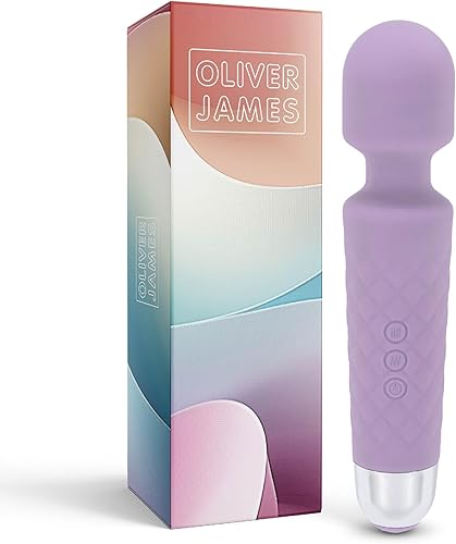 Miniatura 16 de Barra masajeadora Six Nine personal, recargable, inalámbrica, con 20 patrones de vibración, 8 velocidades, incluye bolsa de viaje