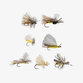 RIO Products Fly Fishing Flies Kit Assortment for Freshwater Fishing, Signature Flies for Trout, Bass, and Salmon, 7/11/12/13/15/20pcs