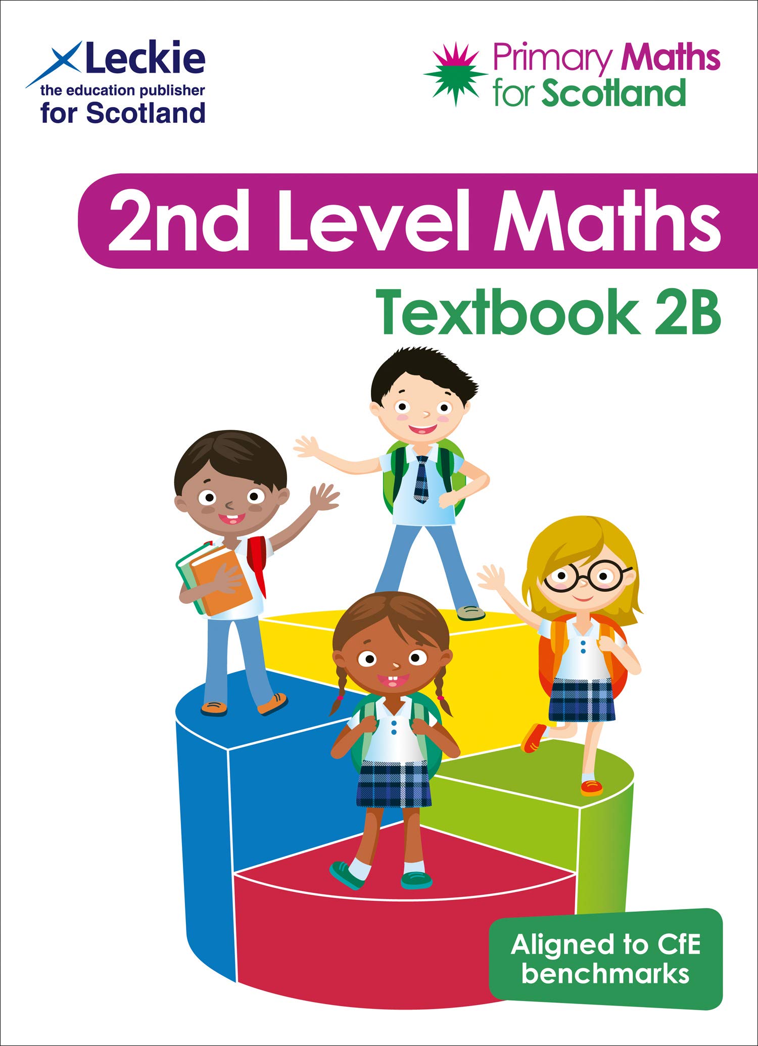 Textbook 2B: For Curriculum for Excellence Primary Maths