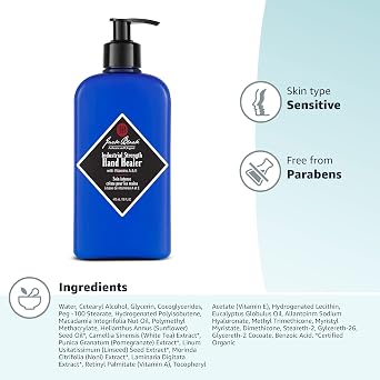 Jack Black Industrial Strength Hand Healer and Lip Balm
