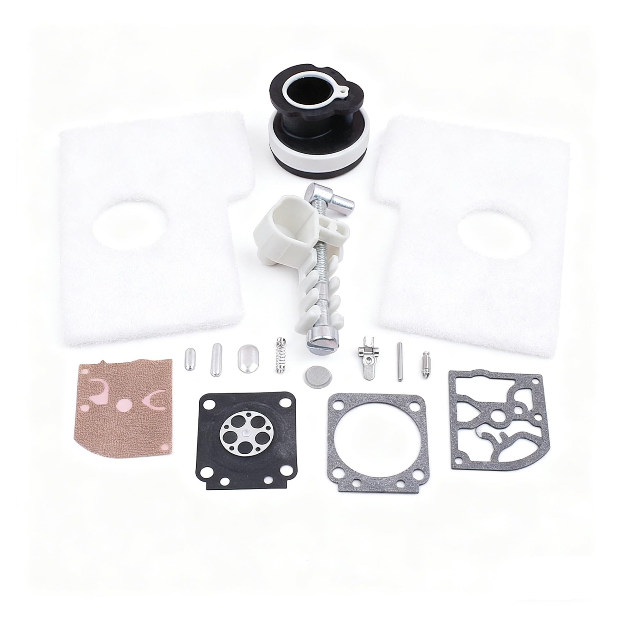 Kit carburateur 180 018 pour l'entretien du bois de chauffage