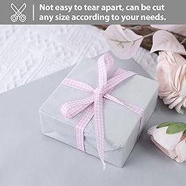 Koogel 330 Sheets Tissue Paper Bulk, 14 x 10 Inch Silver Gift Wrapping Tissue Paper for Christmas Wedding Birthday DIY Crafts Art Project