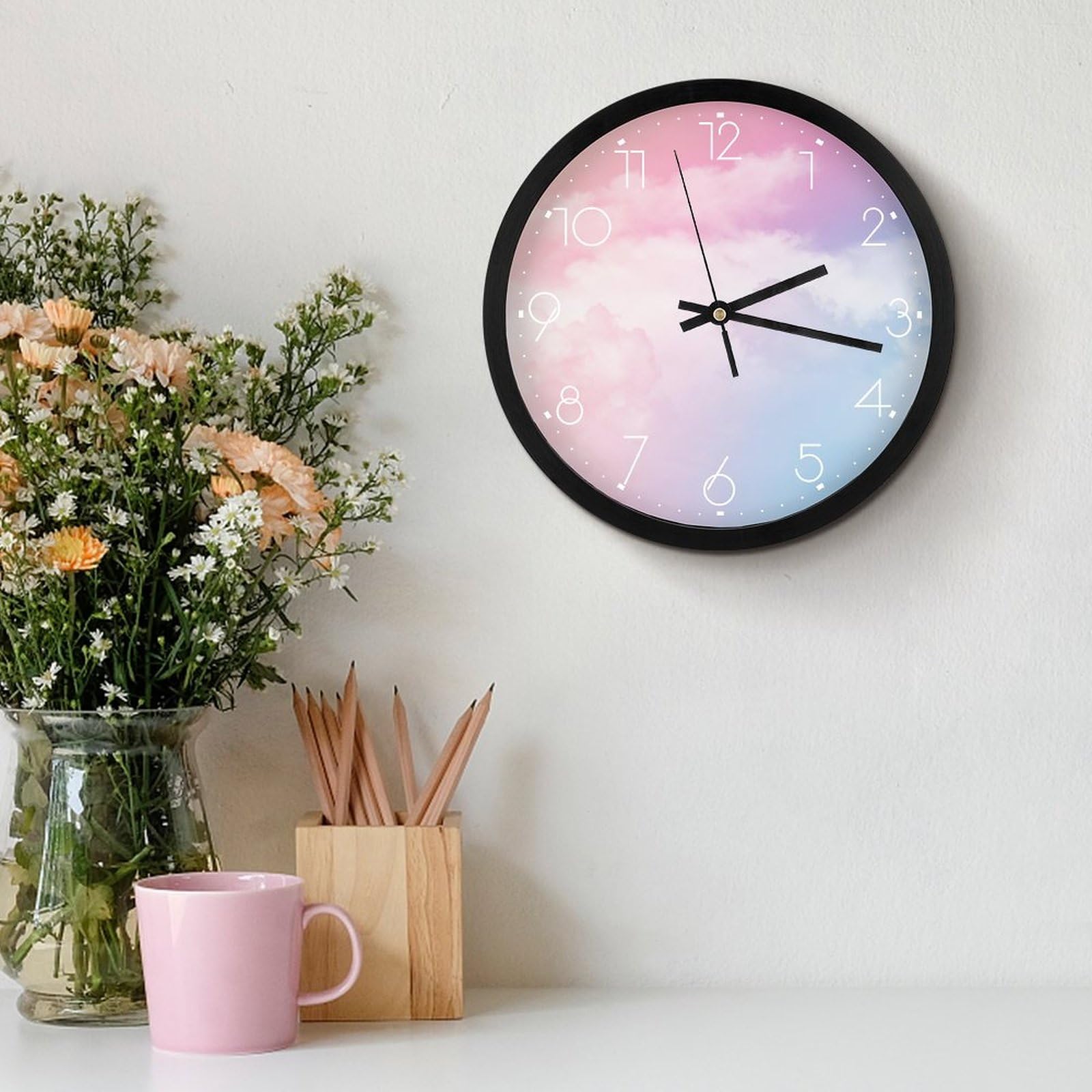 chikuni掛け時計 アルミクロック / chikuni ｜ CATAWARA（カタワラ）