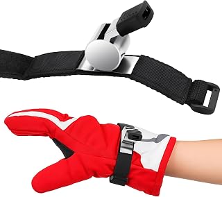 1 Pieces Sports Coach Whistle with Strap Metallic Loud Official Hockey Football Soccer Referee Whistle with Rubber Sleeve for Coaches Polices Referees