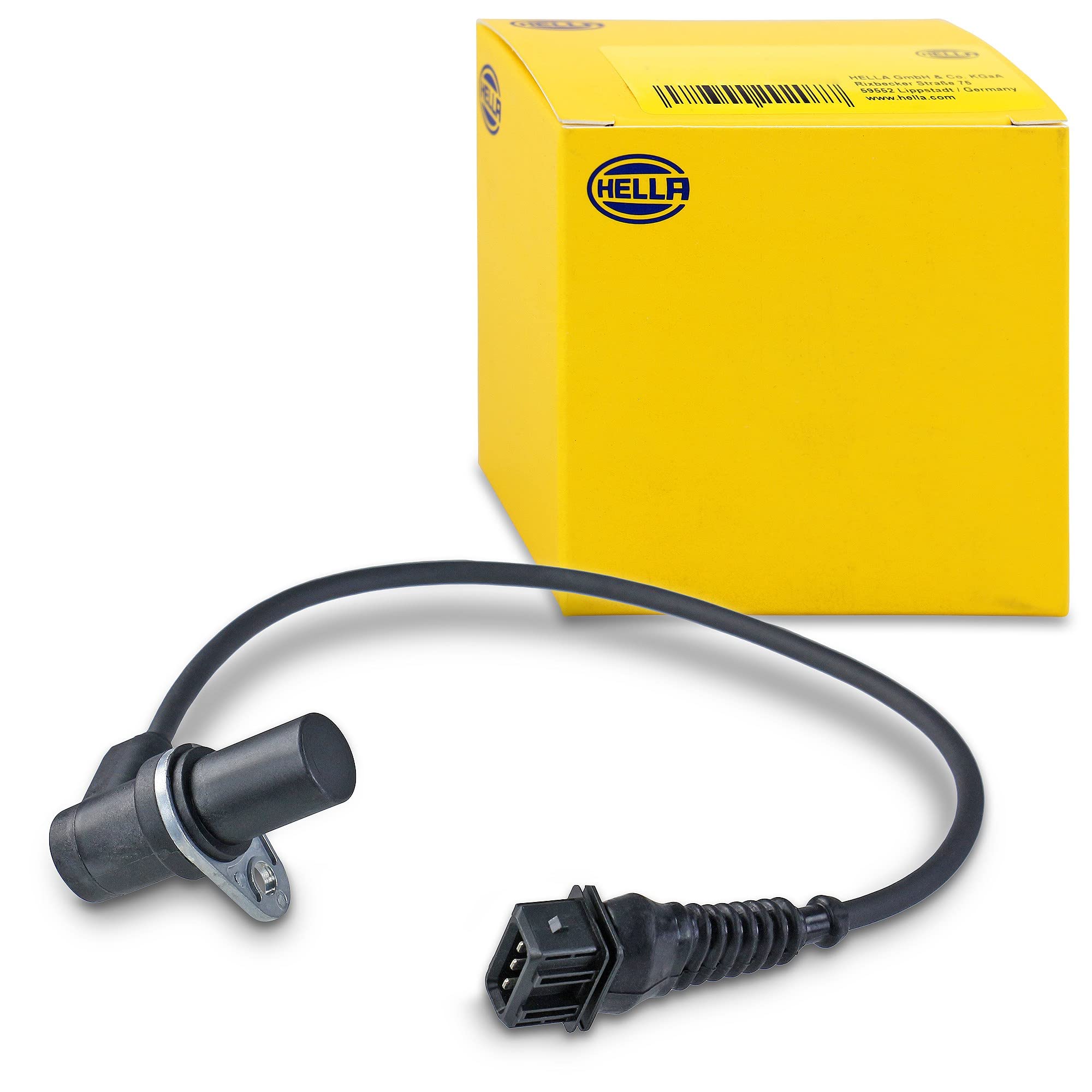 Sensore Livello Olio Motore HELLA 6PR 008 079-041: Con Guarnizione, Compatibile Con VW Golf IV E Altri Modelli