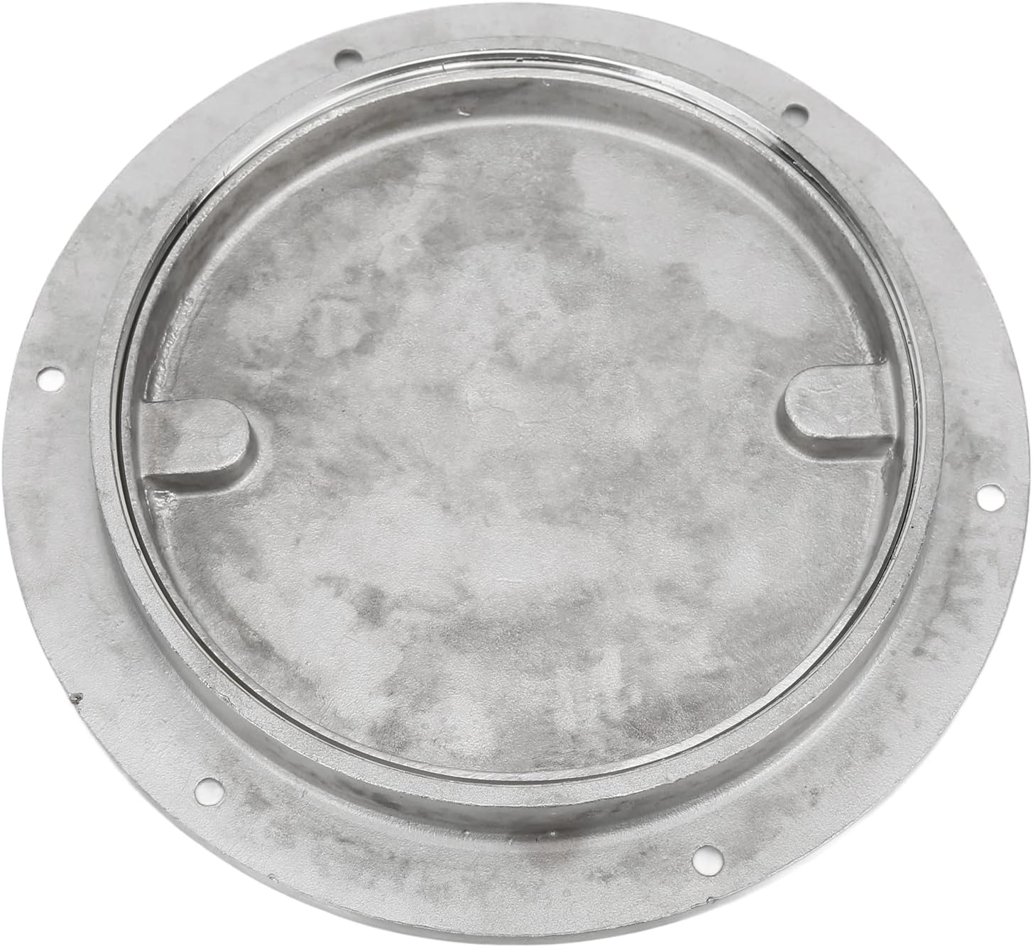 Deck Plate, Hatch Cover, 6in Round Deck Lid, Stainless Steel, Waterproof Anti Slip Inspection Hatch, Detachable Cover, Marine, RV, Boat