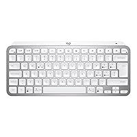 Logitech MX Keys Mini Tastiera Illuminata Wireless, Minimal