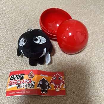 名古屋グランパス　グランパスくんフィギュア貯金箱 名古屋グランパス グランパスくんフィギュア貯金箱