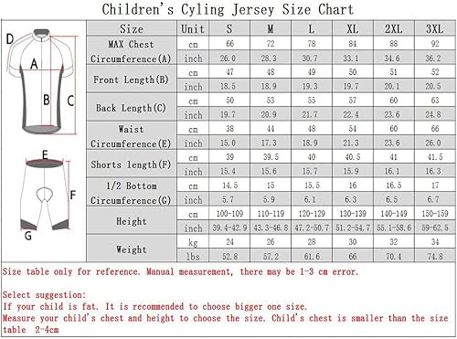 Miniatura 4 de Ropa de bicicleta para niños, para montar en verano, ciclismo, pantalones cortos acolchados para bicicleta