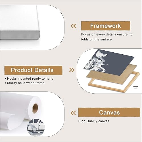 Miniatura 6 de Camión de construcción para habitación de los niños, decoración de pared Art Deco Bulldozer, póster de vehículo de tractor, camión volquete, arte de