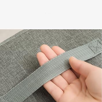Wardrobe Clothes Organizer, Foldable Drawer Organizers for Clothing Fabric Closet Storage Boxes Drawer Dividers for Pants, T-shirt, Underwear Bra, Clothes Storage Boxes 2Pack