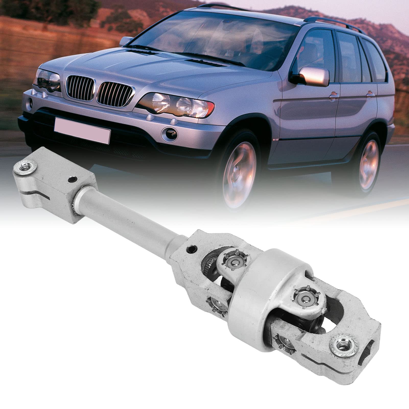 Amazon.com: Double Joint Shaft, Lower Steering Column Shaft  