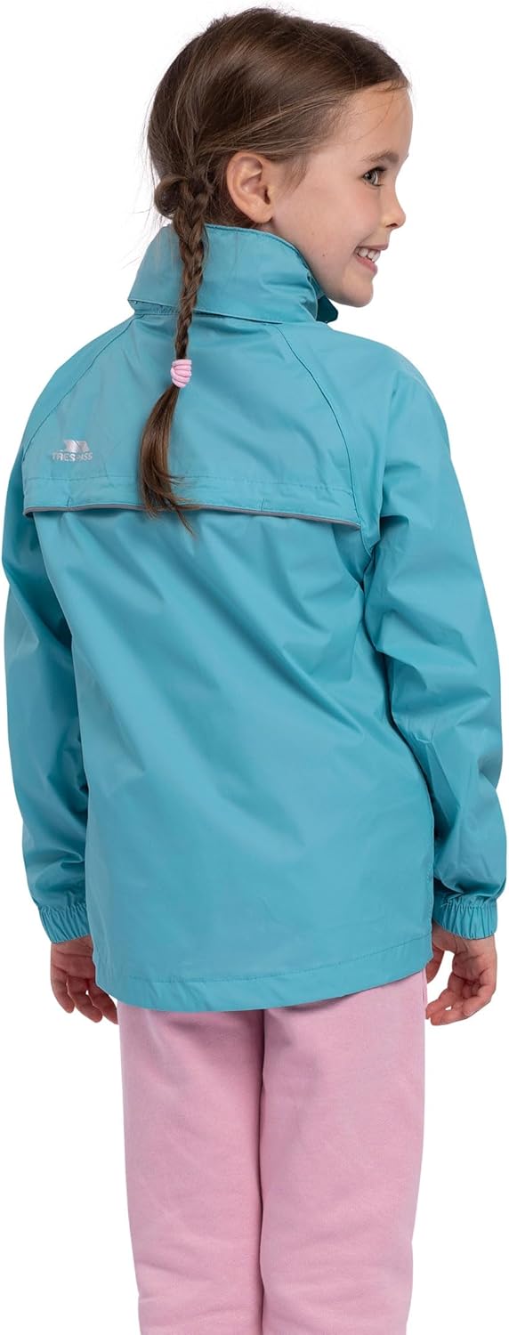 Trespass Childrens/Kids Qikpac X Unisex Packaway Jacket
