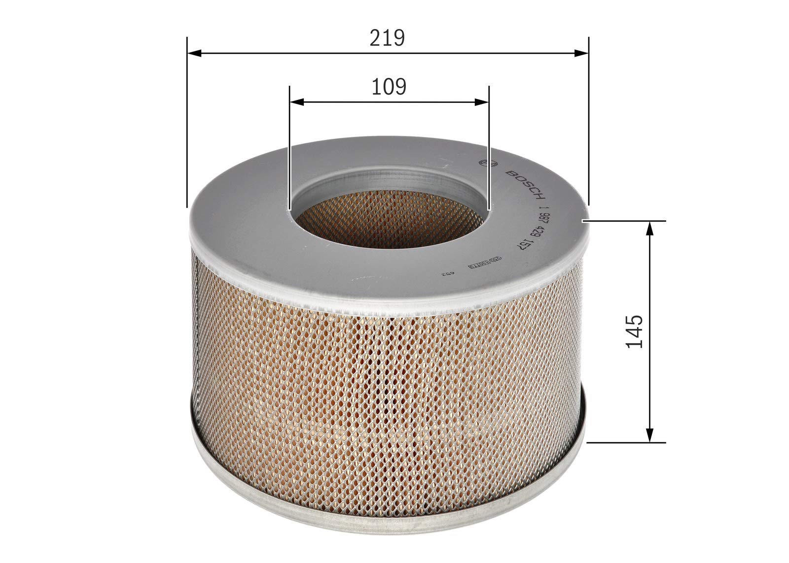 Bosch S9157 - Luftfilter Auto : Amazon.de: Auto & Motorrad