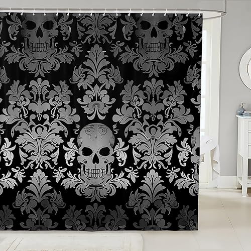 Miniatura 28 de Cortina de baño de juego de baloncesto, juego de cortina de ducha para niños y hombres, cortina de ducha impermeable para actividades