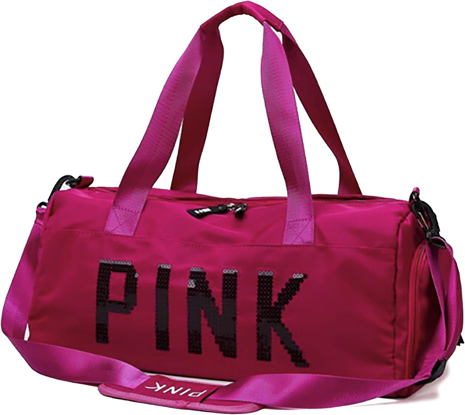 Bolsa Deportiva De Gimnaso Bolsa De Lona Grande Para Mujer, Bolsa