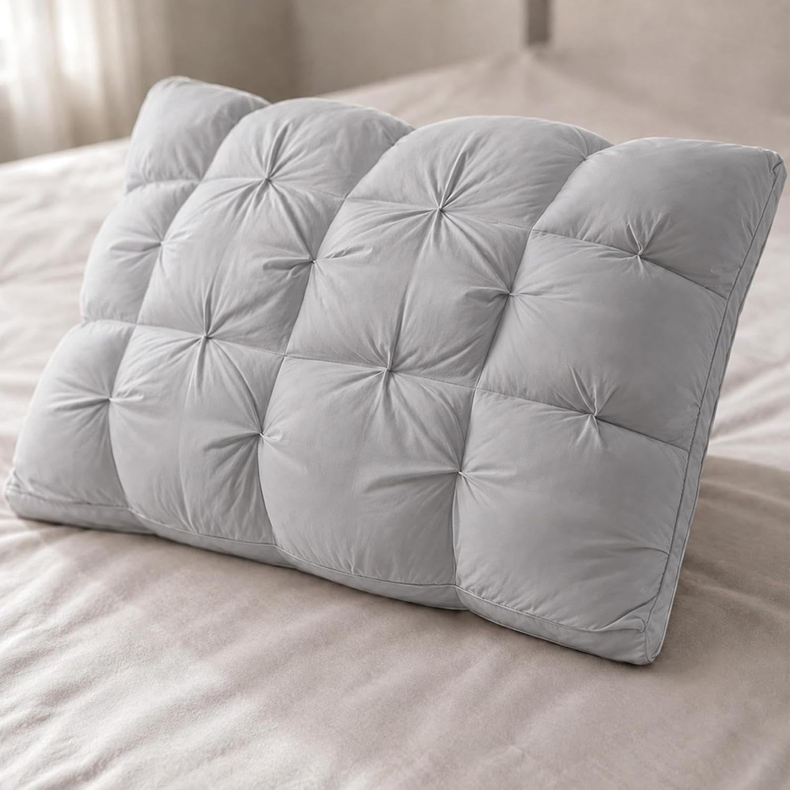 Cuscini decorativi Cuscino Decorativo Morbido In Piuma | Guanciale per Hotel per gli adulti, le persone che dormono, la camera da , l'hotel, dormitorio, viaggio e lettura