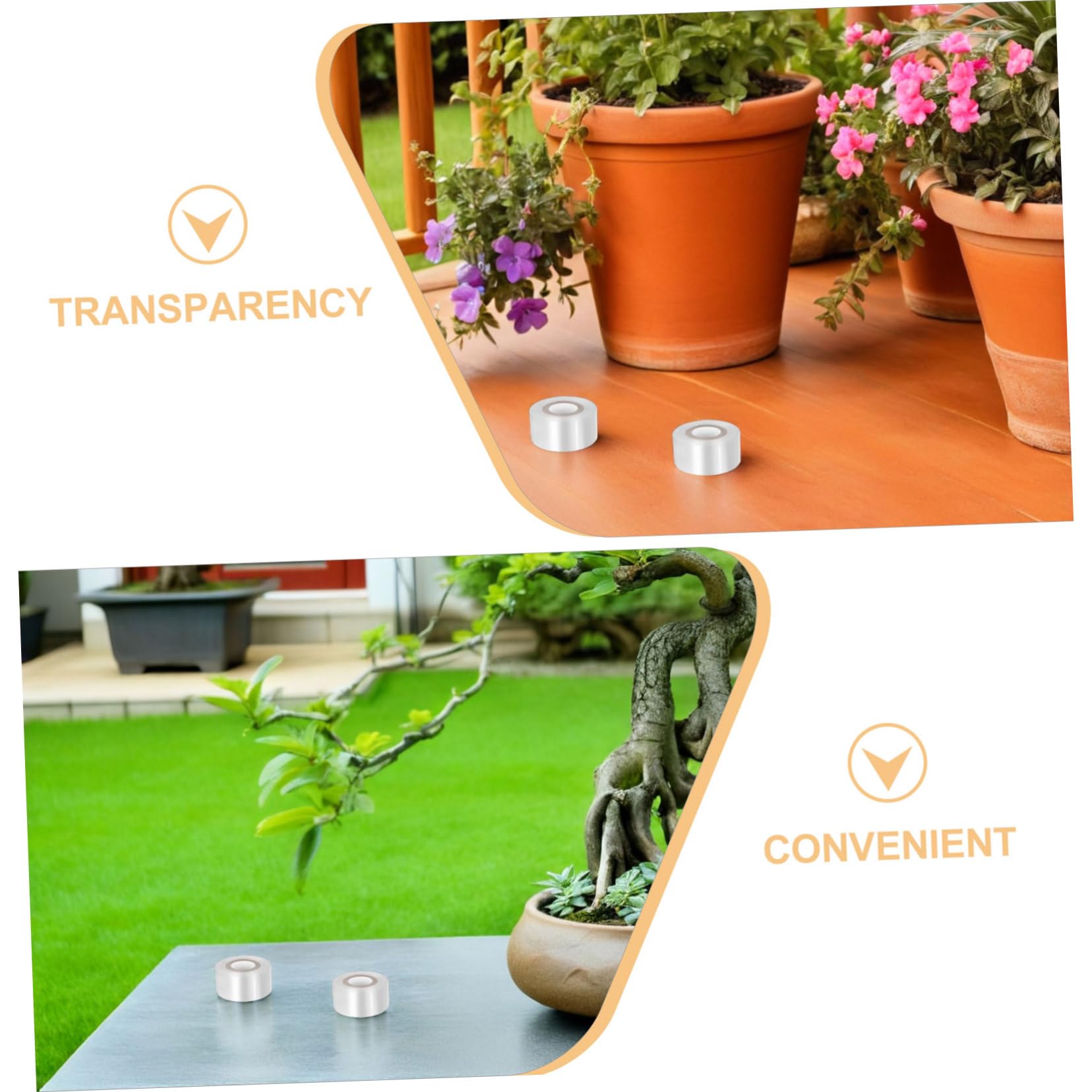 10 Rollen PE Veredelungsband Dehnbares Wasserdichtes Pfropfband für Obstbäume Gemüse und Blumen Atmungsaktives Gartenpflanzen-verpackungsband für Veredelung und Pflanzenschutz