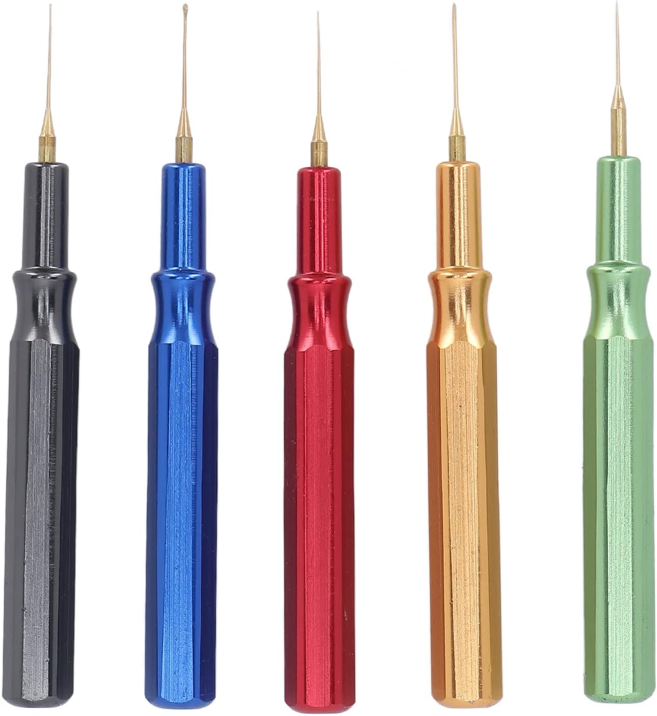 Watch Oil Tool, Watch Repair Oiler Kit, Watch Oil Pen Watchmaker Repair Tool, 5pcs Watch Lubricant Oiler Professional Steel Watch Repair Oil Pin Pen Tool Accessory for Watch, Watch Oiler Lubricant O
