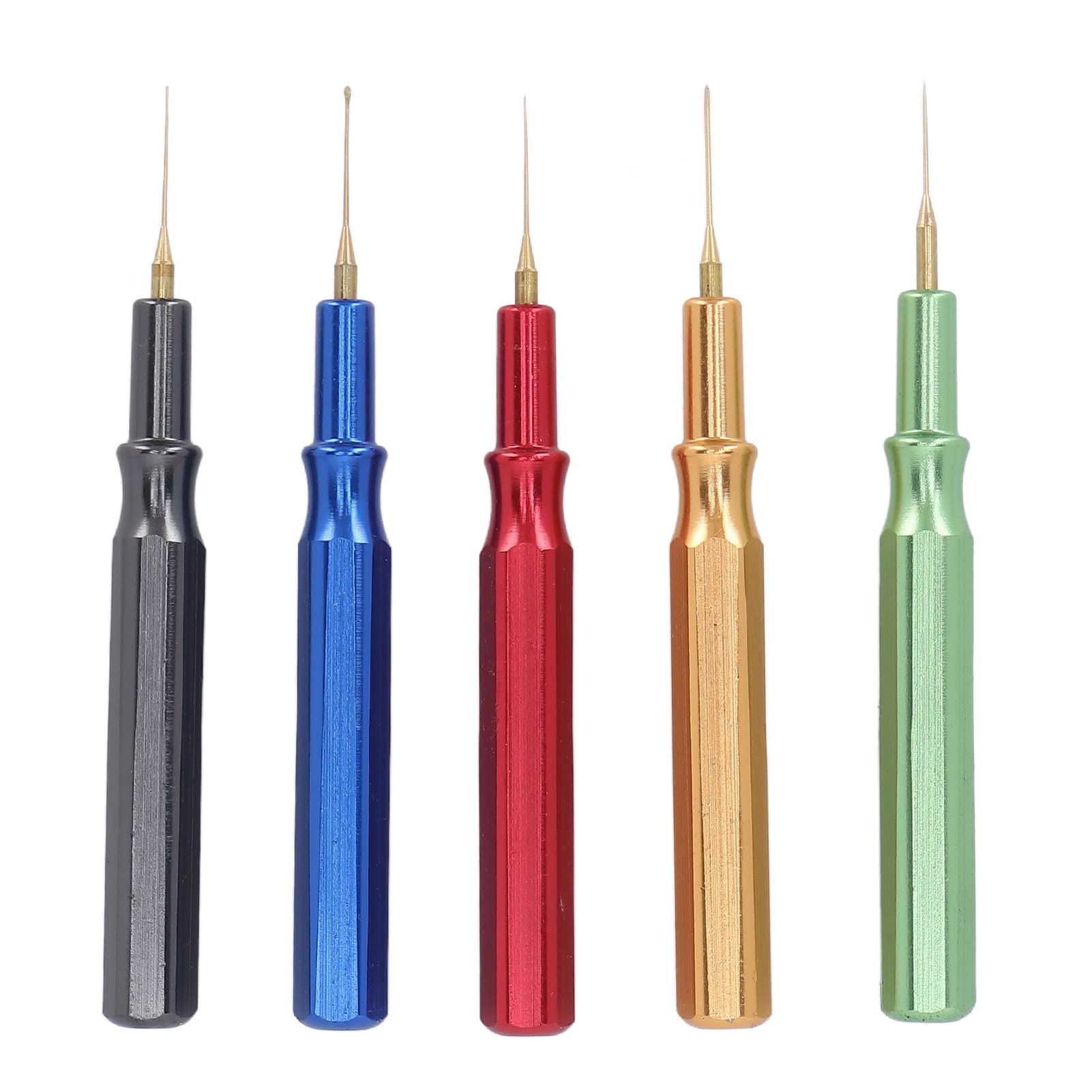 Stylo à huile de montre et kit de graisseur 5 pièces pour réparation horloger