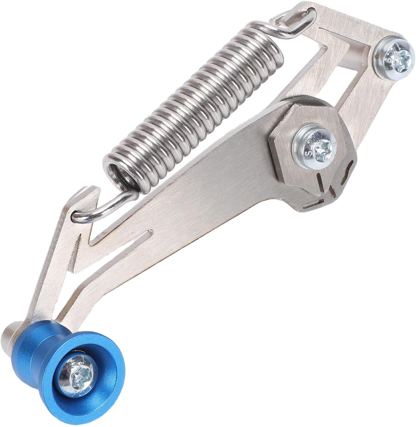 Motorcycle Chain Slack Adjuster Tool, Stainless Steel Chain Tensioning Tool Chain Tensioner for Motorbike Motocross Chopper ATV Dirt Bike, Modified Accessories