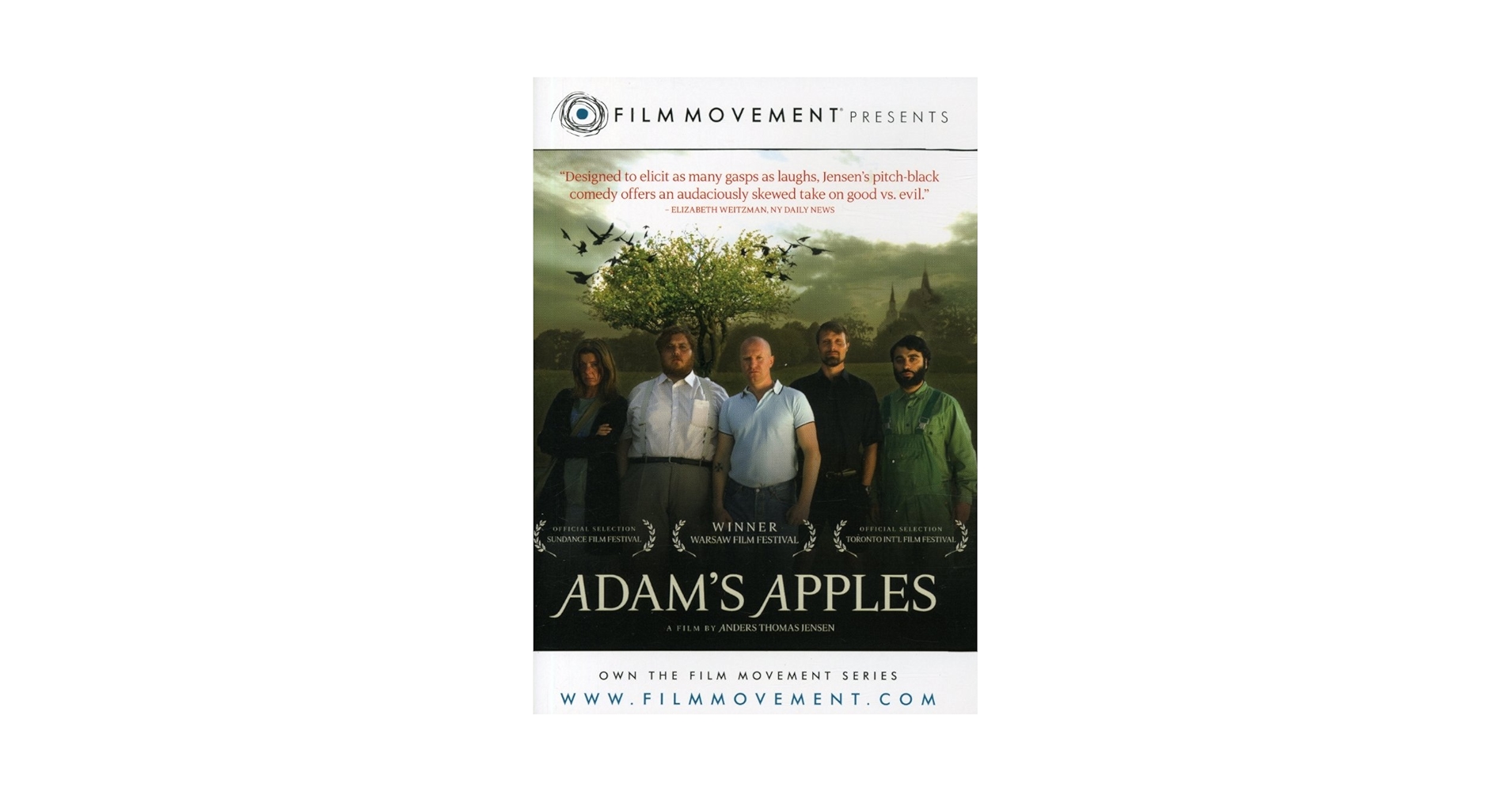 アダムズ・アップル　DVD Amazon.com: Adam's Apples : Paprika Steen, Nikolaj Kaas, Mads