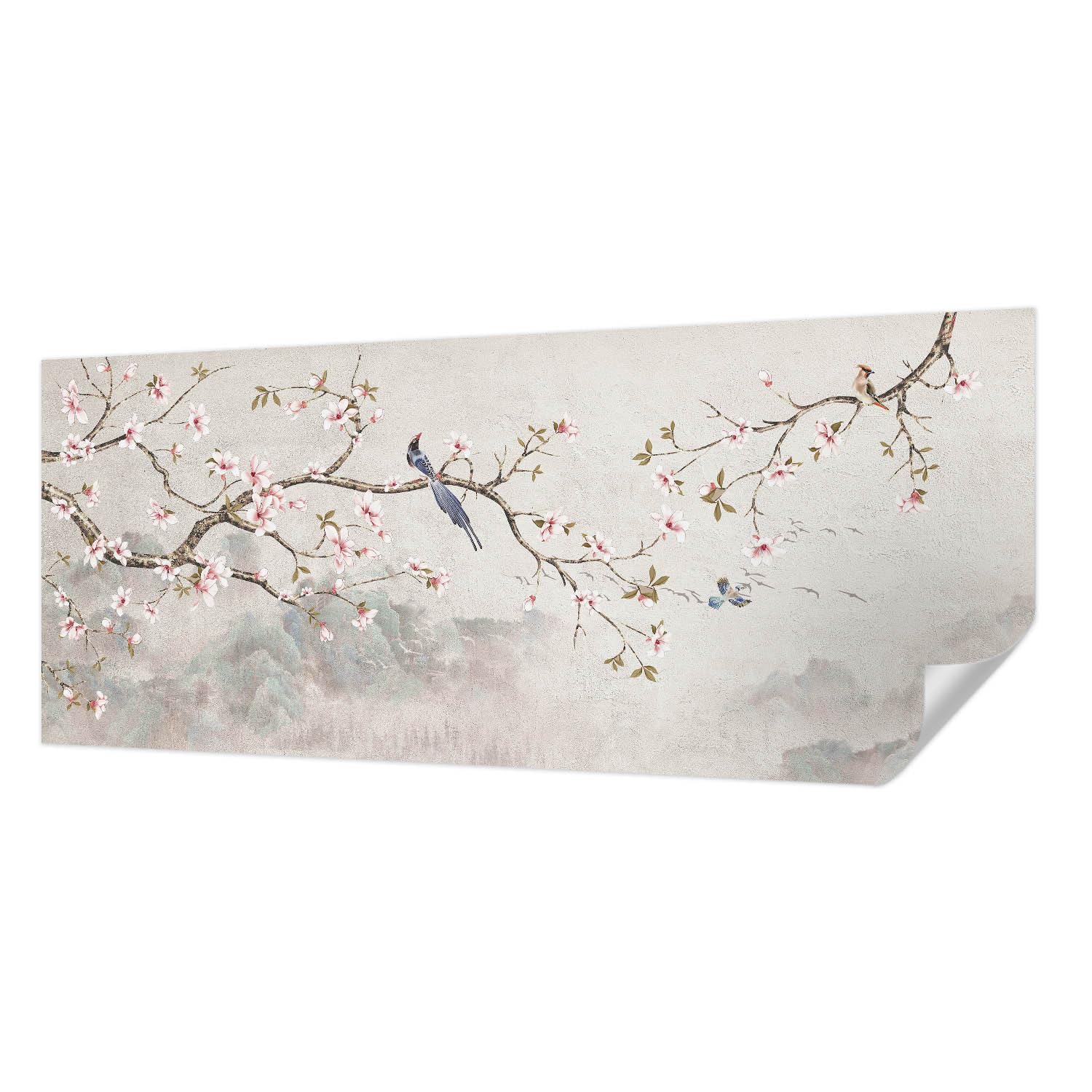 Papier peint résistant aux taches auto-adhésif 250x104 cm Tulup