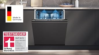 Siemens iQ700 Smart Fully Integrated Dishwasher 60 cm SN87TX00CE [Energy Class A]