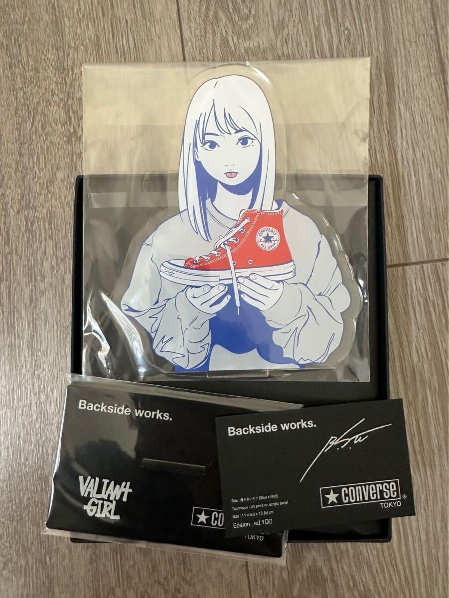 CONVERSE - back side works converse 履かないの？アクリルスタンド CONVERSE Backside works 履かないの？ アクリルスタンド（TOKYO