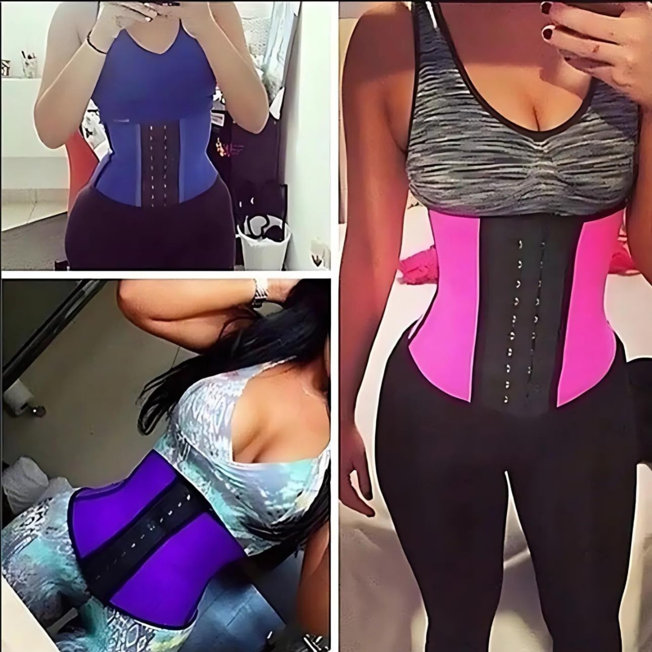 Neoprenowy pasek do odchudzania, czarny, rozmiar XL – pas fitness do modelowania ciała, wspomaga spalanie tłuszczu i efekty treningu, regulowany, idealny na brzuch, fitness, siłownię i do codziennego