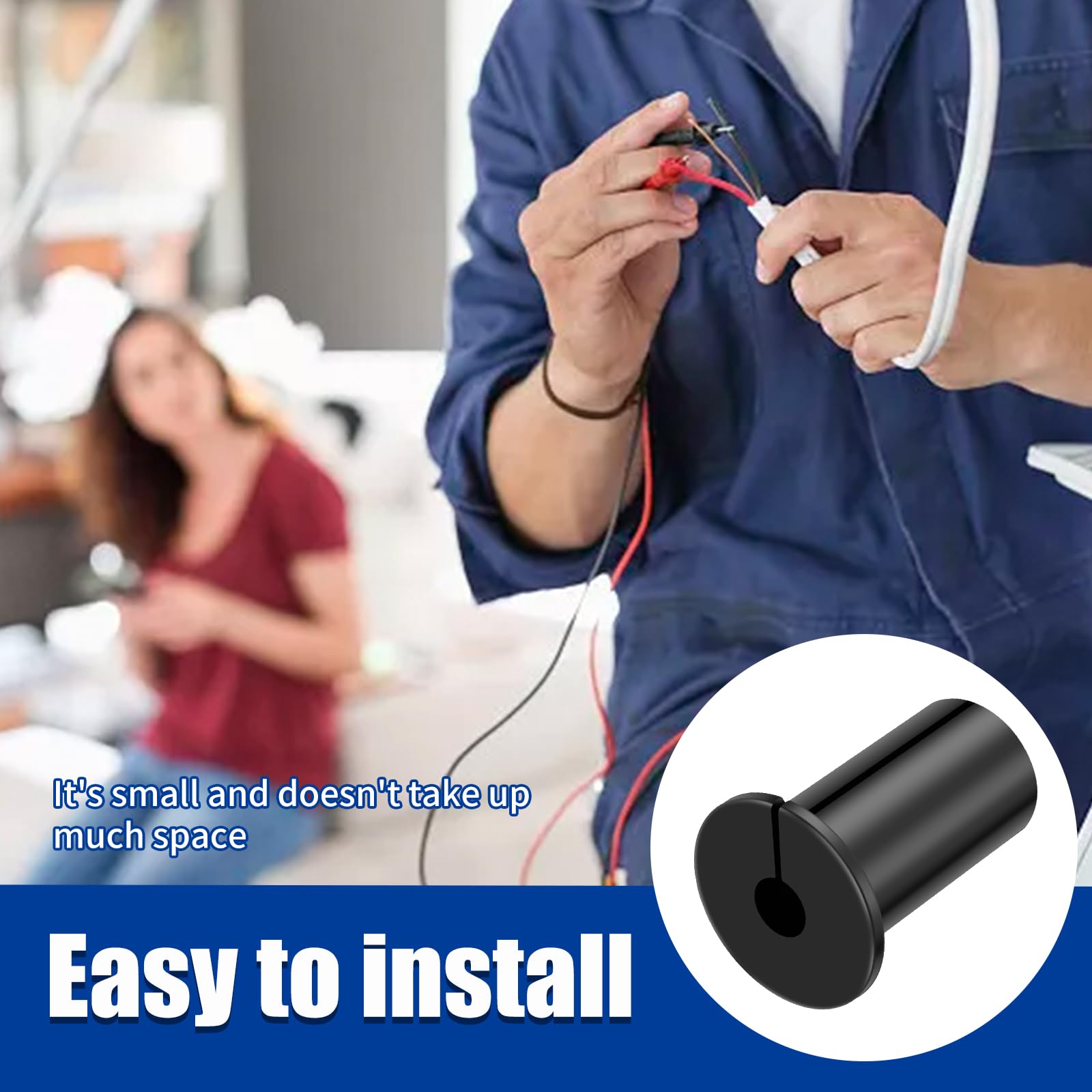 Starlink Wall Grommets - Cable Management -6