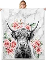 Vista 5 de Erosebridal Manta de franela con estampado de fresa, manta Sherpa decorativa para sofá, sofá o cama, manta Kawaii de frutas, manta de felpa rosa