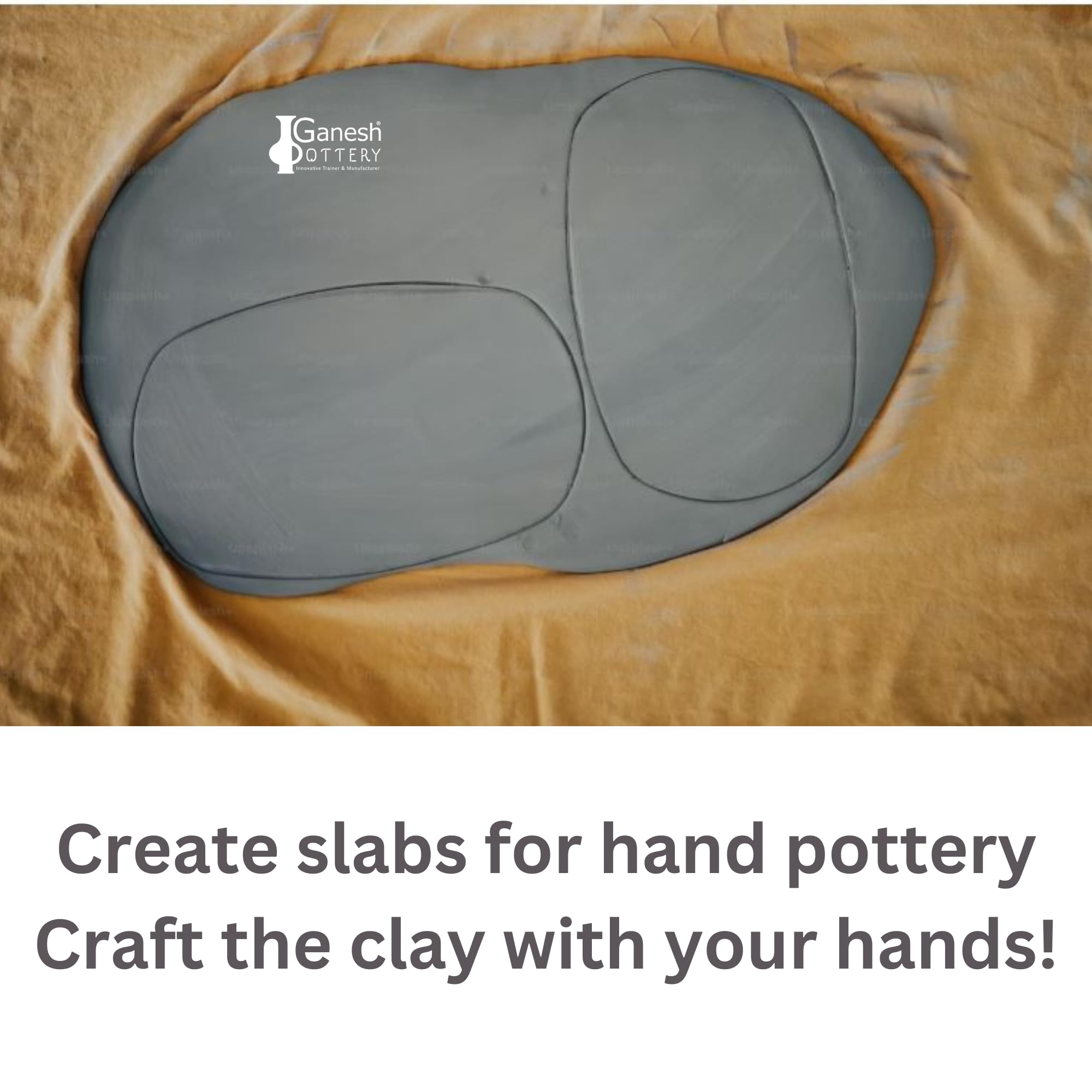 Shadu Mati Clay Dough - Ganesha Idol Making -5 Shadu Mati Clay Dough - Ganesha Idol Making -5