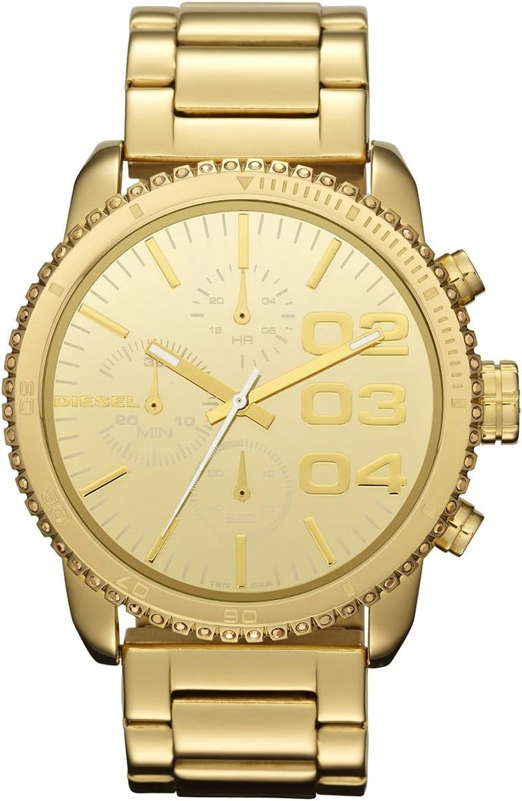 Franchise Women's Chronograph Watch Color: Gold Tone