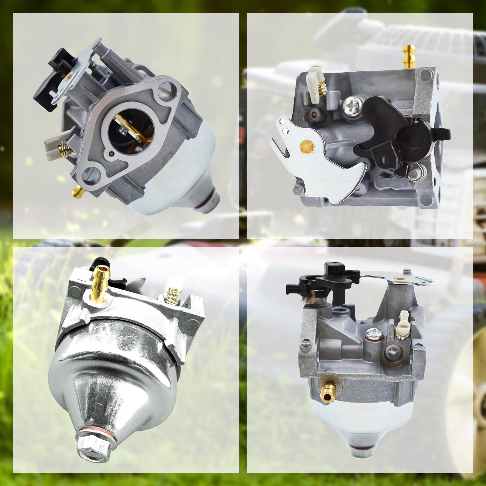Vergaser-Set Mit Luftfilter Für Honda GCV170/200 - Inkl. Zündkerze & Dichtungen (OEM 16100-Z9L-811)