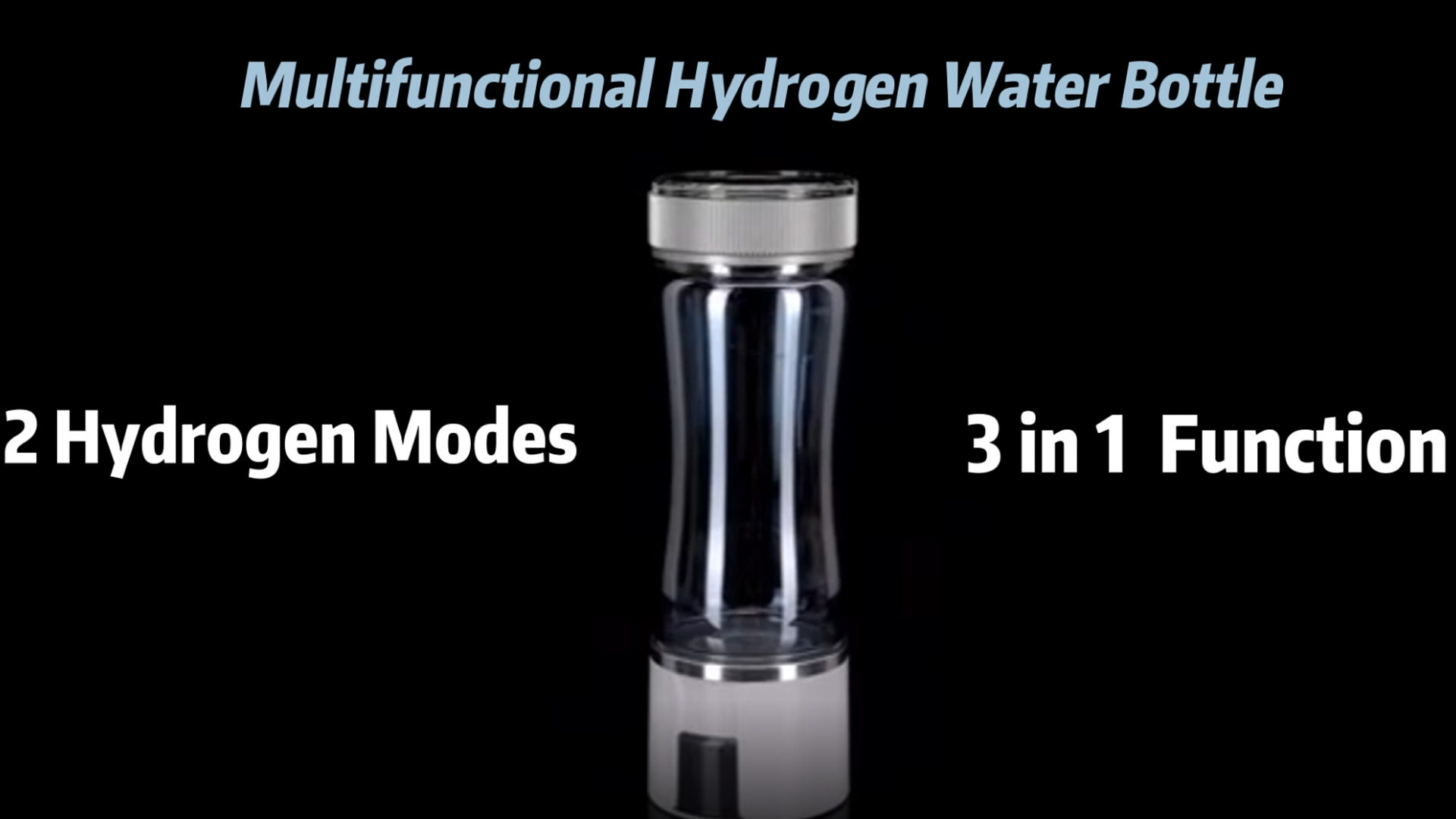 Ioniseur d'eau d'hydrogène, bouteille d'eau d'hydrogène DC 5V, charge