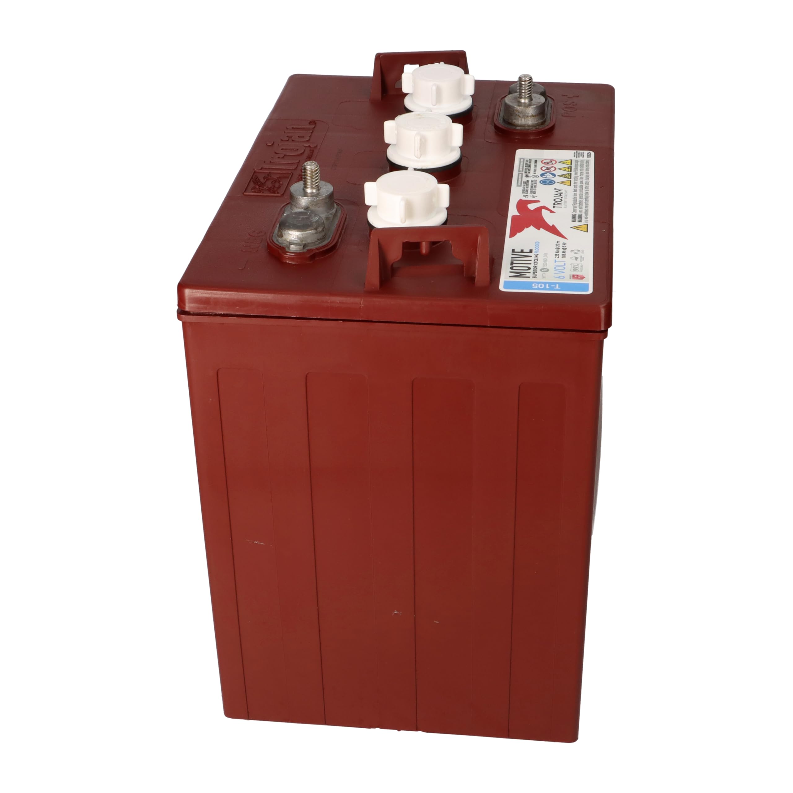 Set di 4 batterie 6V 225Ah per piattaforma di lavoro Genie GS-2646 GS-3246 GS-2046 GS-2632 GS-2032 GS-2046 GS-1930 GS-1530