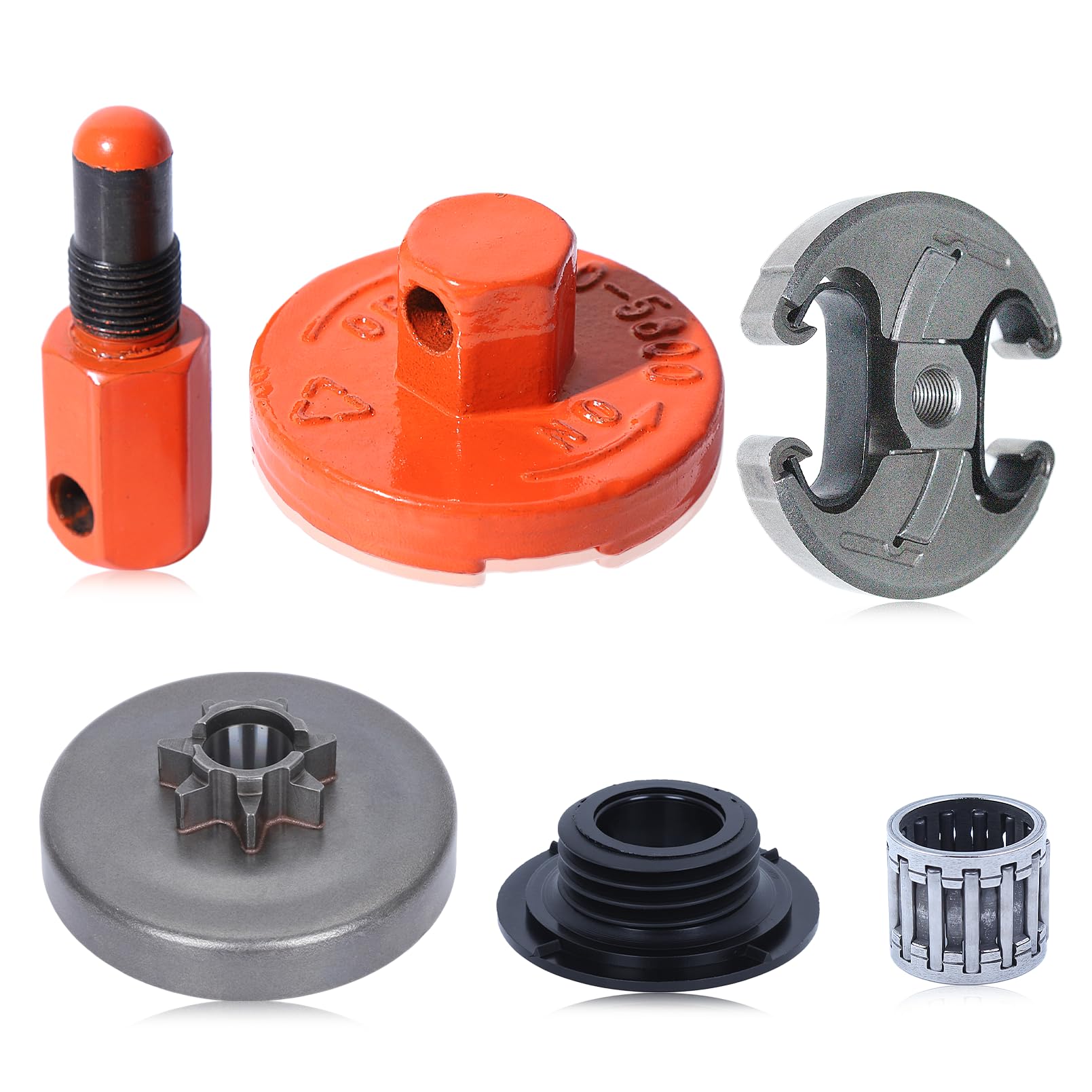 Tambour d'embrayage 455 pour tronçonneuse Husqvarna 455 460 461 avec outil de démontage