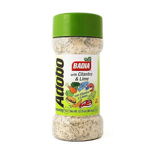 Tarro Badia Adobo de 12.75 oz con condimento de cilantro y limónSazon con Limón y cilantro