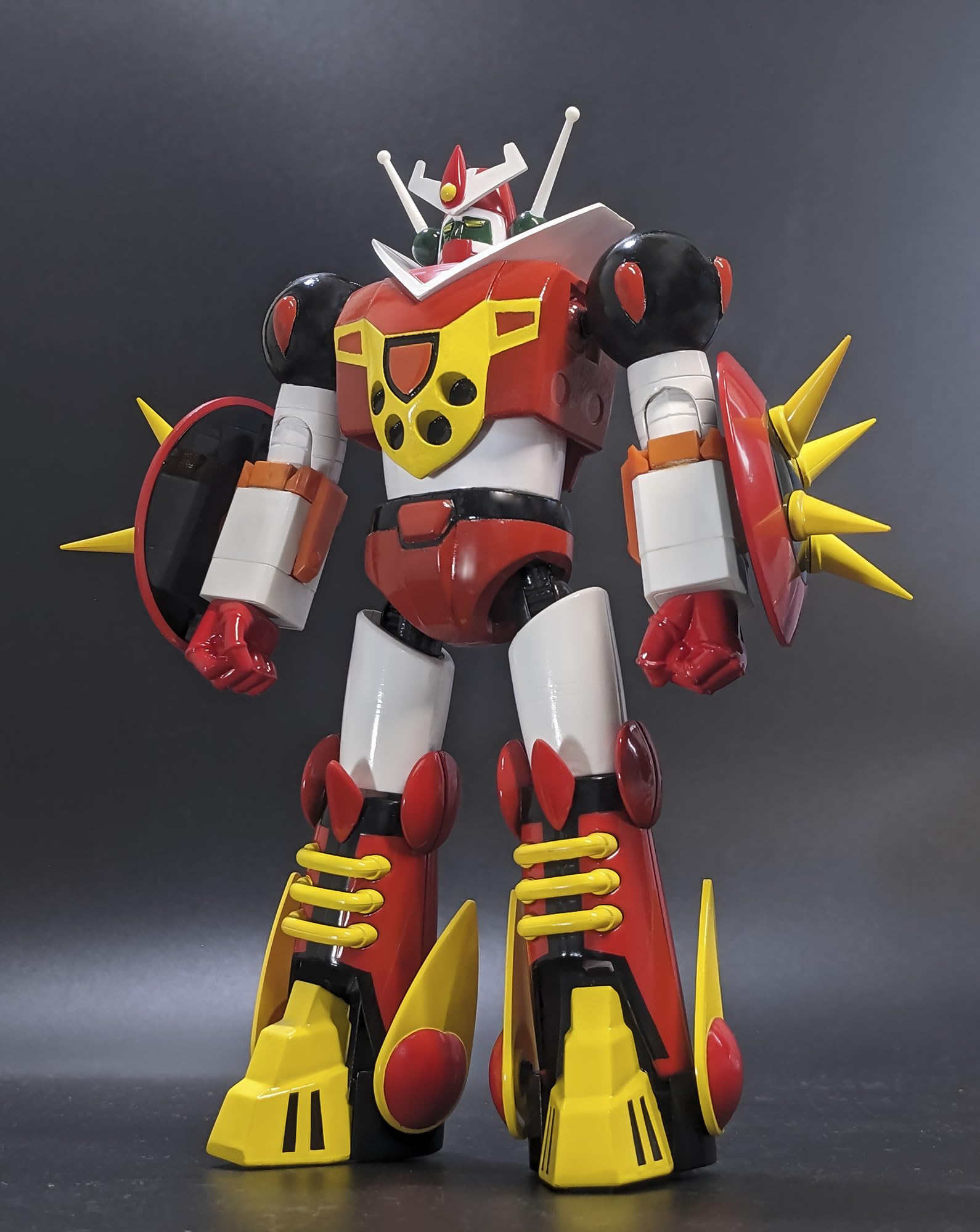 メガンダーロボ 昭和レトロ　超レア美品ロボットフィギュア 当時物13センチ Amazon | メタル・アクション メカンダーロボ ノンスケール ダイ