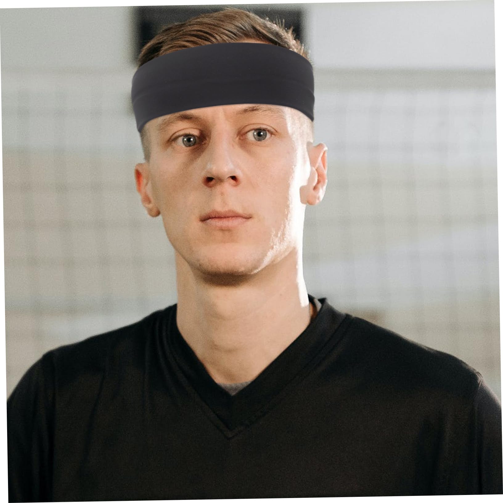Diadema Deportiva Diademas Deportivas Elásticas Diadema De Sudor De Entrenamiento Accesorios De Fitness Bandana Diadema Que Absorbe El Sudor Diadema Unisex.