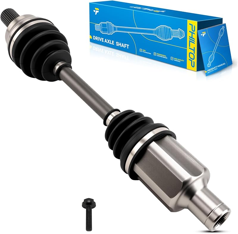 Semieixo dianteiro esquerdo CV PHILTOP para Mercedes-Benz C300, C350 e E400 AWD – 1 unidade