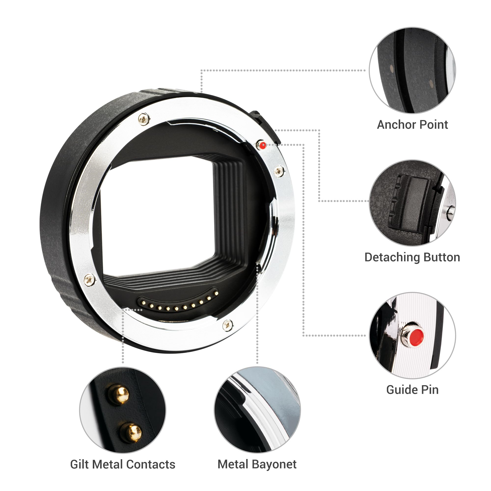 Amazon.com : JJC L Mount Auto Focus Macro Extension Tube