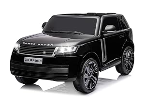 24 Volt Land Rover Defender 2-Seater Electric Ride-On Car with Parent Remote