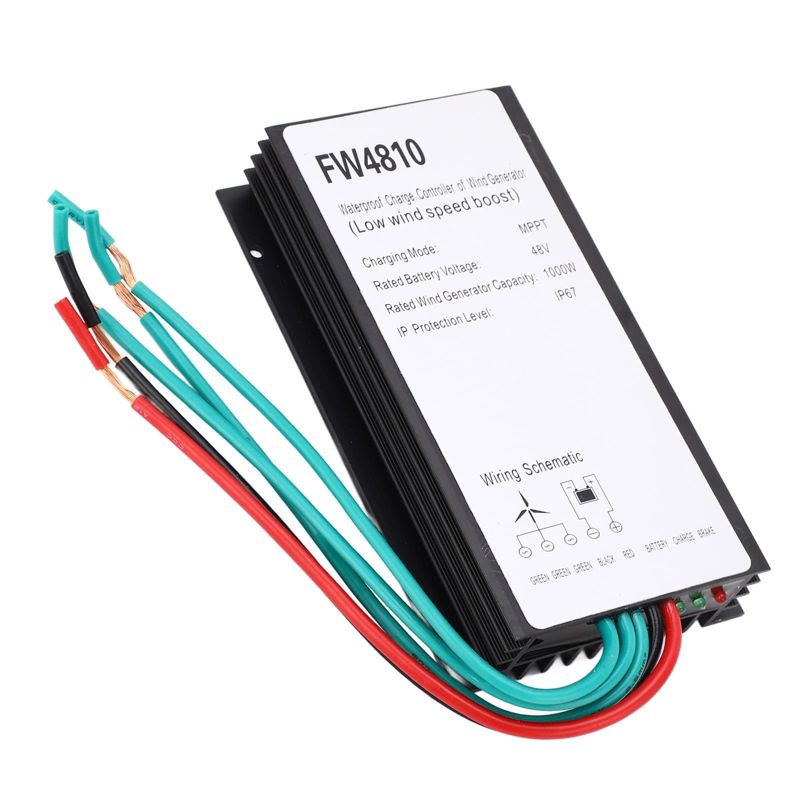 FW4810 1000W Kontroler ładowania Wiatru MPPT Kontroler 48V IP67