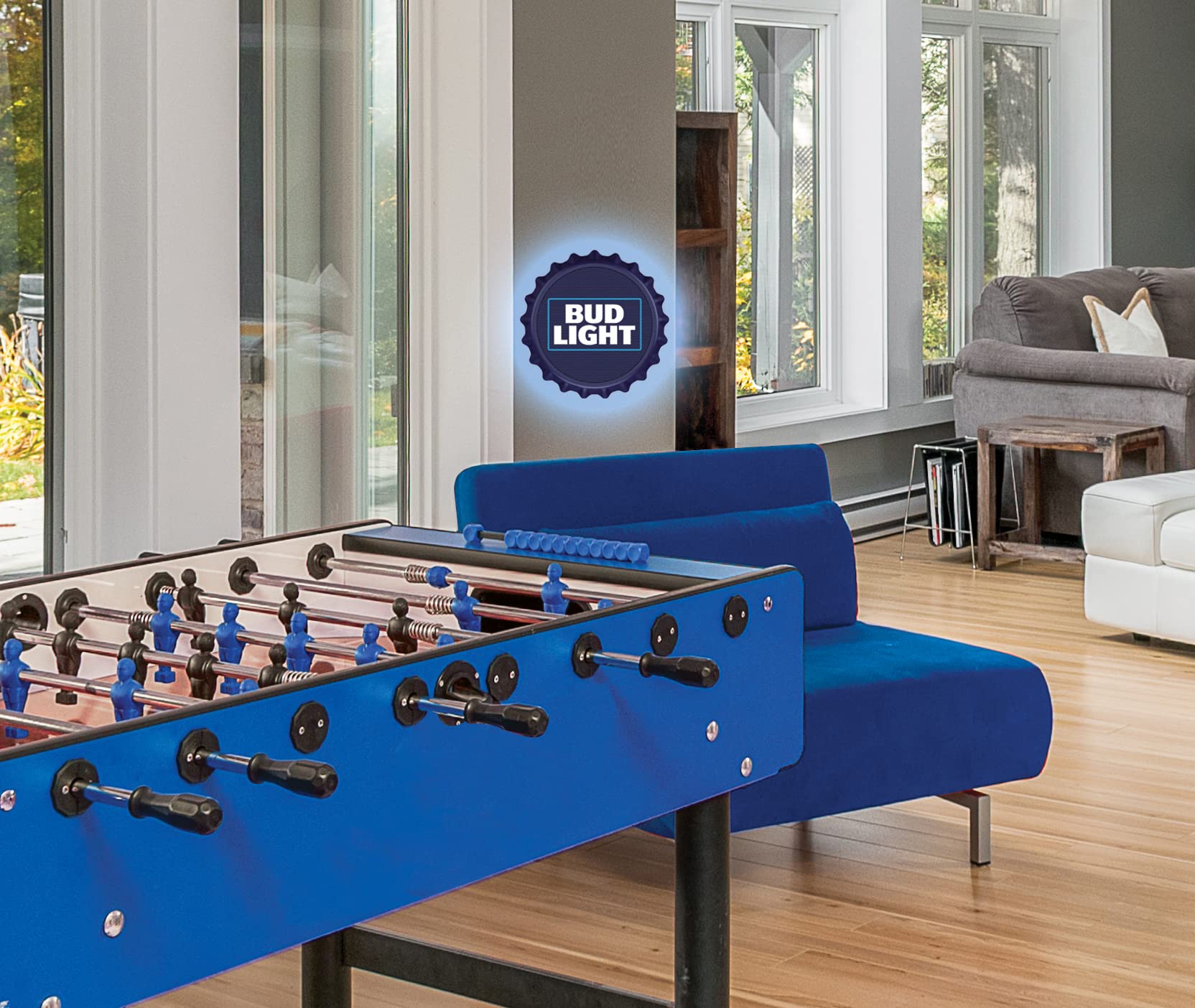 Bud Light Foosball Table