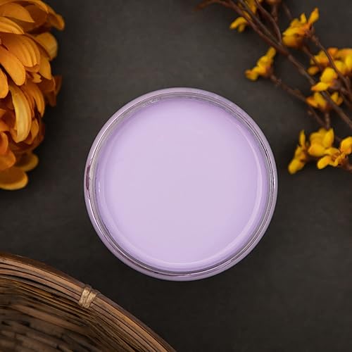 Miniatura 6 de Dixie Belle Paint Company - Pintura con acabado de tiza para muebles, color lavanda (Lucky Lavender), 4 fl oz, pintura mineral de tiza color morado