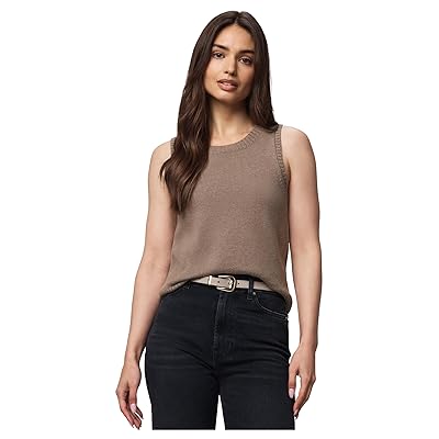 Splendid Amber Sweater Tank Top Women