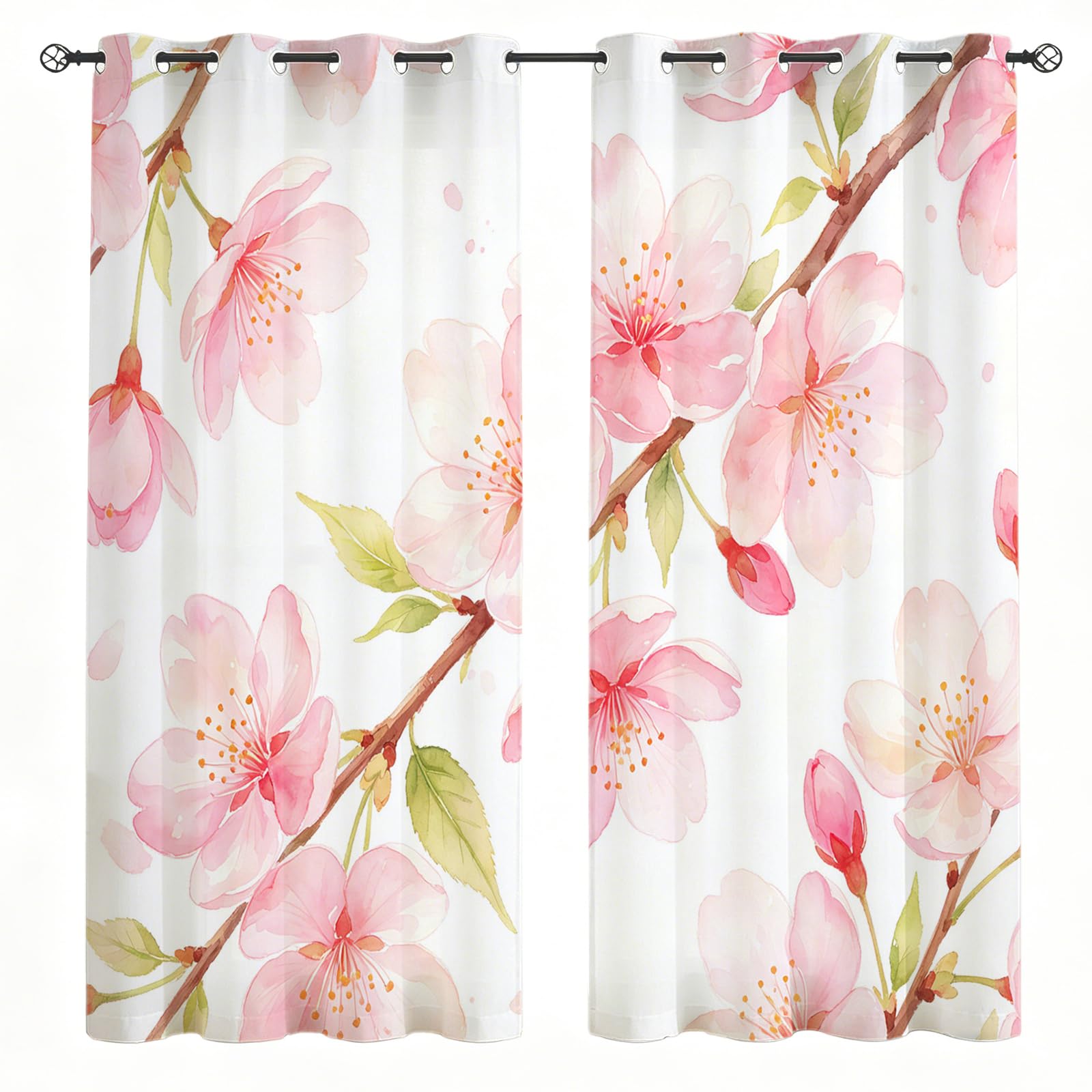 Rideaux de chambre enfant blanc pour une ambiance douce